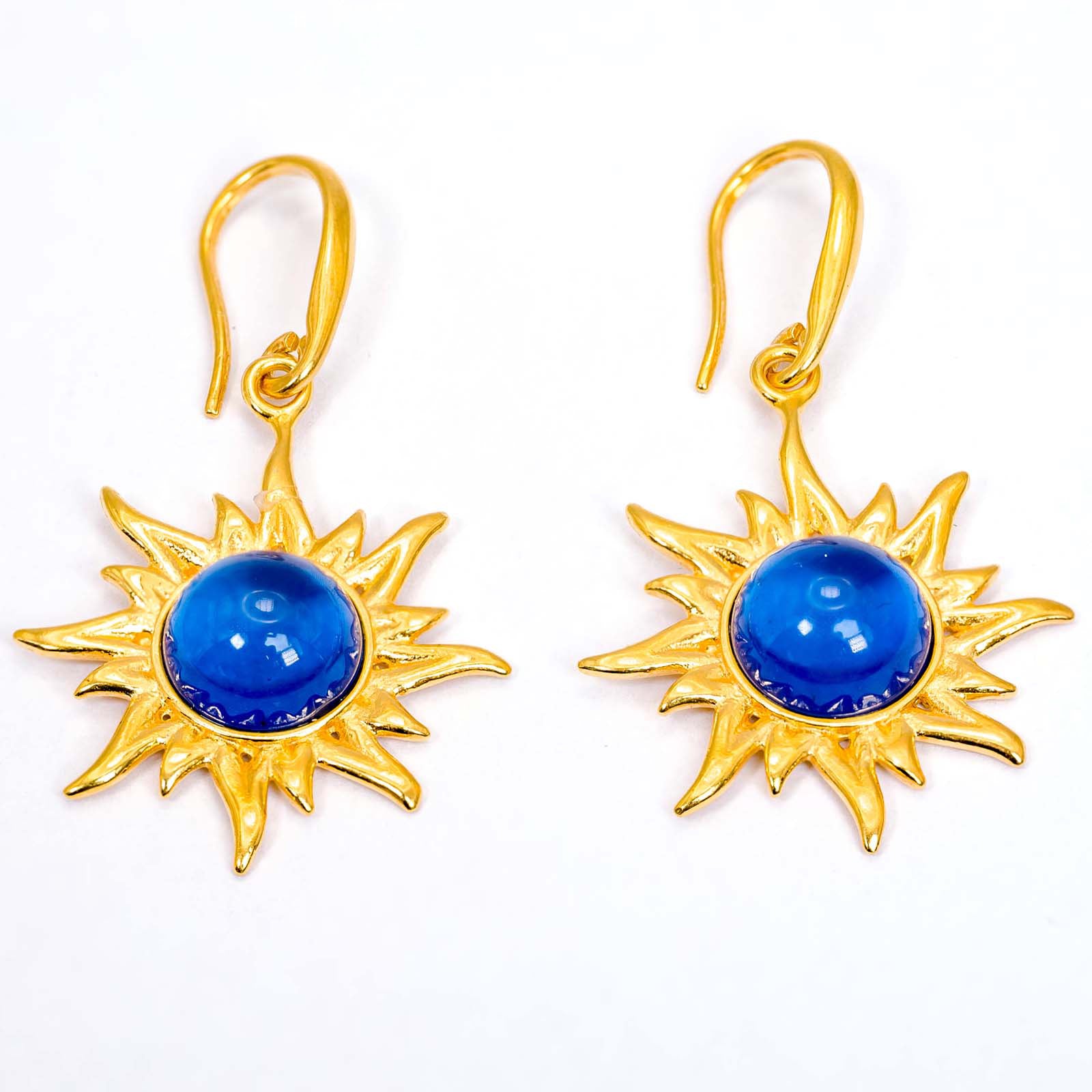 Blue Baltic Amber Jewelry