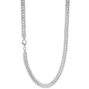 925 Sterling Silver 5 mm Handmade Fancy Wire Knot Chain Lobster Clasp 18 Inches