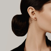 925 Solid Pure Sterling Silver Honey Baltic Amber Designer Flower Stud Earrings