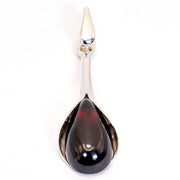 925 Solid Sterling Silver Baltic Cherry Amber Designer Beautiful Drop Pendant