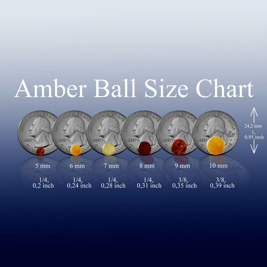 925 Pure Sterling Silver Butterscotch Baltic Amber Designer Flower Stud Earrings